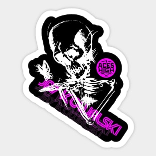 Skeleton Tattoos Sticker